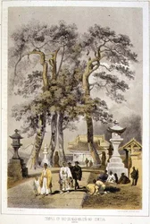 Hat-Chi-Man-Ya-Chu-Ro-templet, Simoda, fra 