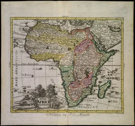 En skitse af New Africa
