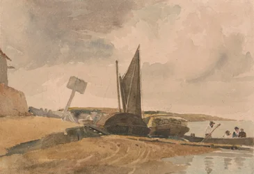 Lavvande, bådlanding