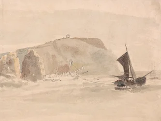 Forlis ud for Needles, Isle of Wight