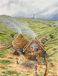 Brean Down, c3200-600 f.Kr., c1990-2010