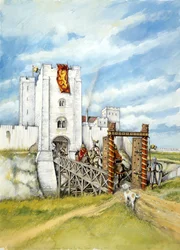 Gamle Sarum, 1140, c1990-2010
