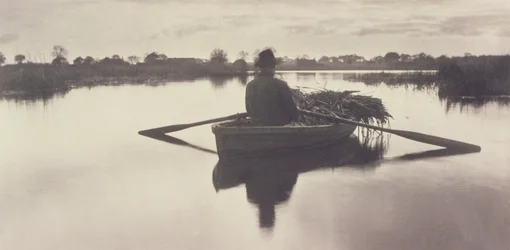 Roing Home the Schoof-Stuff, Life and Landscape on the Norfolk Broads, 1886