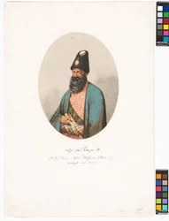 Sr. E. Mirsa Abul Hassan Chan, Persiens ambassadør