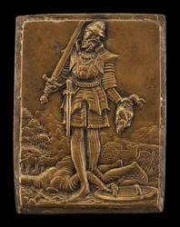 En sejrrig kriger, 1543 eller før.