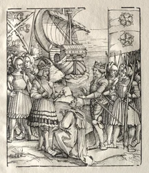 Maximilian slutter fred med Henry VII.