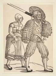 Soldat og Hustru