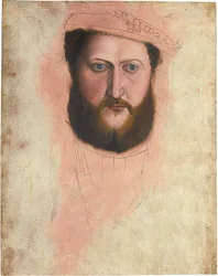 Portræt af kurfyrsten Pfalz Otto Henry 1502-1559
