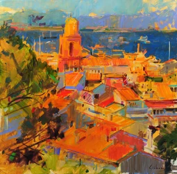 Saint Tropez-bugten