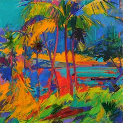 Hawaii Optical, 2024 (olie på lærred)