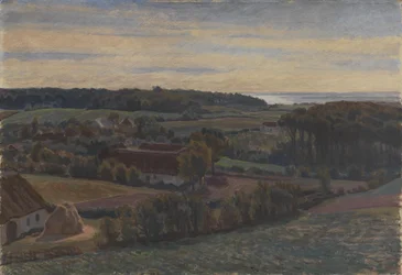 Efterårslandskab