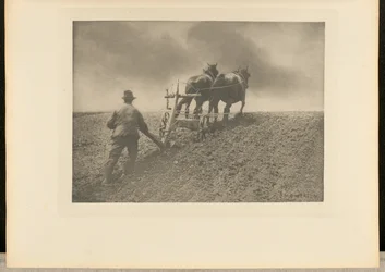 Et stift træk. [Suffolk.]