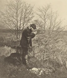 På det skjulte hjørne. [Norfolk.]