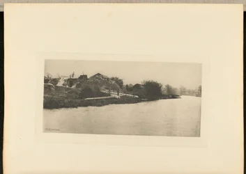 Brickfield ved floden Bure. [Norfolk.]