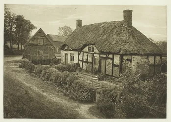 Izaak Waltons hus i Shallowford, Staffordshire