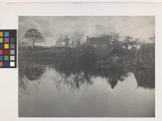 Quanting The Gladdon (platintryk på original montering)