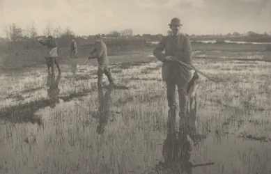 Snipe-skydning,1886 (foto)