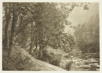 Stien over First Brae, Dove Dale