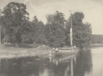 Floden Bure ved Coltishall, 1886 (foto)