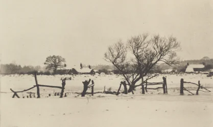 The Snowy Marshlands, 1890-1891, trykt 1893.