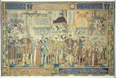 Croy Tapestry, 1554 (tapet)