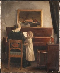 Ved klaveret