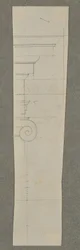 Fontæne i ferskenhaven i Øvre Belvedere: detalje