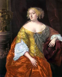 Anne Digby, grevinde af Sutherland, c1660