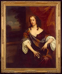 Elizabeth Percy (olie på lærred)