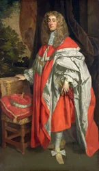 Horatio (1630-87) First Viscount Townsend (olie på lærred)