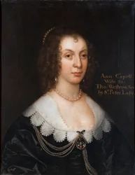 Portræt af Ann Capell