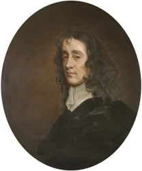Portræt af Dr. John Fell, ca. 1665-70 (olie på lærred)