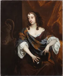 Portræt af Lady Elizabeth Percy, Arthur Capels hustru