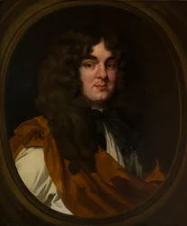 Portræt af Mr. Bridgeman af Devonshire:, ca. 1638-80 (olie på lærred)