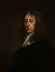 Portræt af Richard Symonds (1617-1660), ca. 1638-80 (olie på lærred)