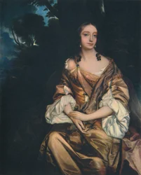 Portræt af en dame, ca. 1660, 1948.