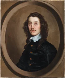 Portræt af en herre, som siges at være Lionel Cranfield, 3. jarl af Middlesex (olie på lærred)