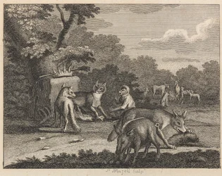 Sjakalen, Leoparden og andre Udyr