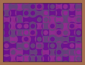 COMPOSITE FIDELITY, 2017, AKRYL PÅ PAPIR