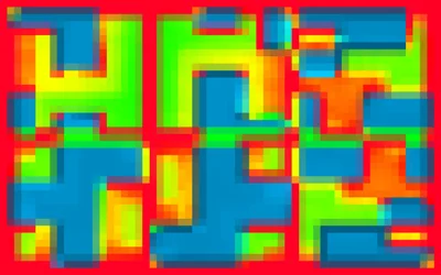 RED BORDELINE, 2014, (digitalt billede)