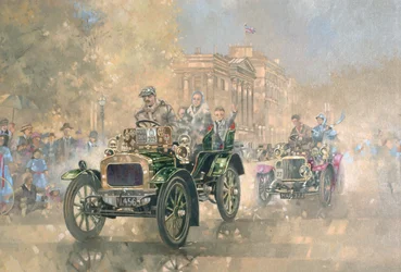 1904 Norfolk (olie på lærred)