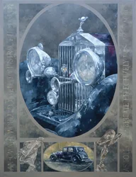 The Whisper and the Spirit (olie på lærred)