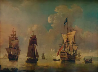Krigsmænd, c1720