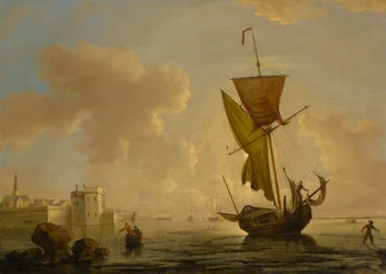 Skibe i vindstille