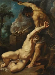 Kain dræber Abel