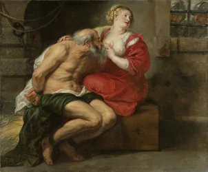 Cimon og Pero, ca. 1630