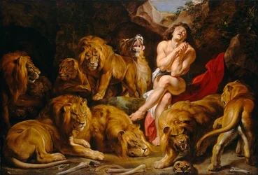 Daniel i løvens hule