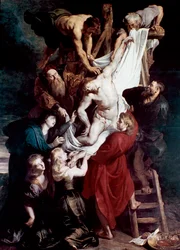 Nedstamning fra korset, c1612-1614