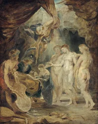 Prinsessens opdragelse (skitse til Medici-cyklussen)