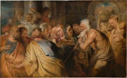 Diogenes på jagt efter en ærlig mand